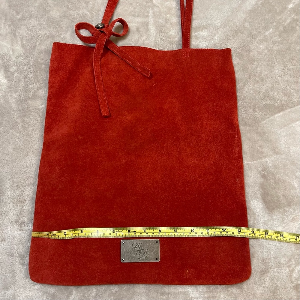 Coco& Lolly tote bag, Red - Picture 4 of 11